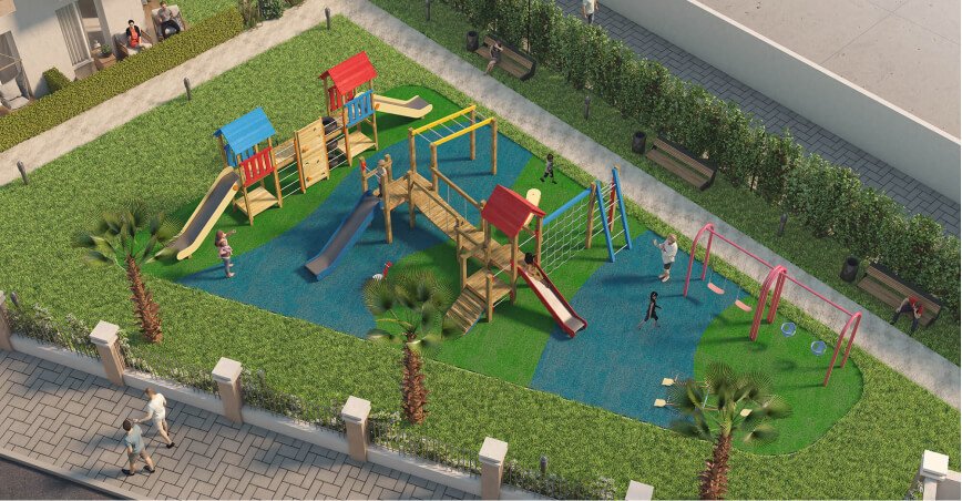 Aire de jeux pour enfants