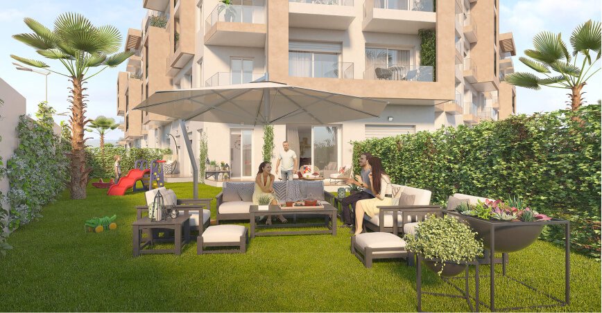 Espaces verts et jardins